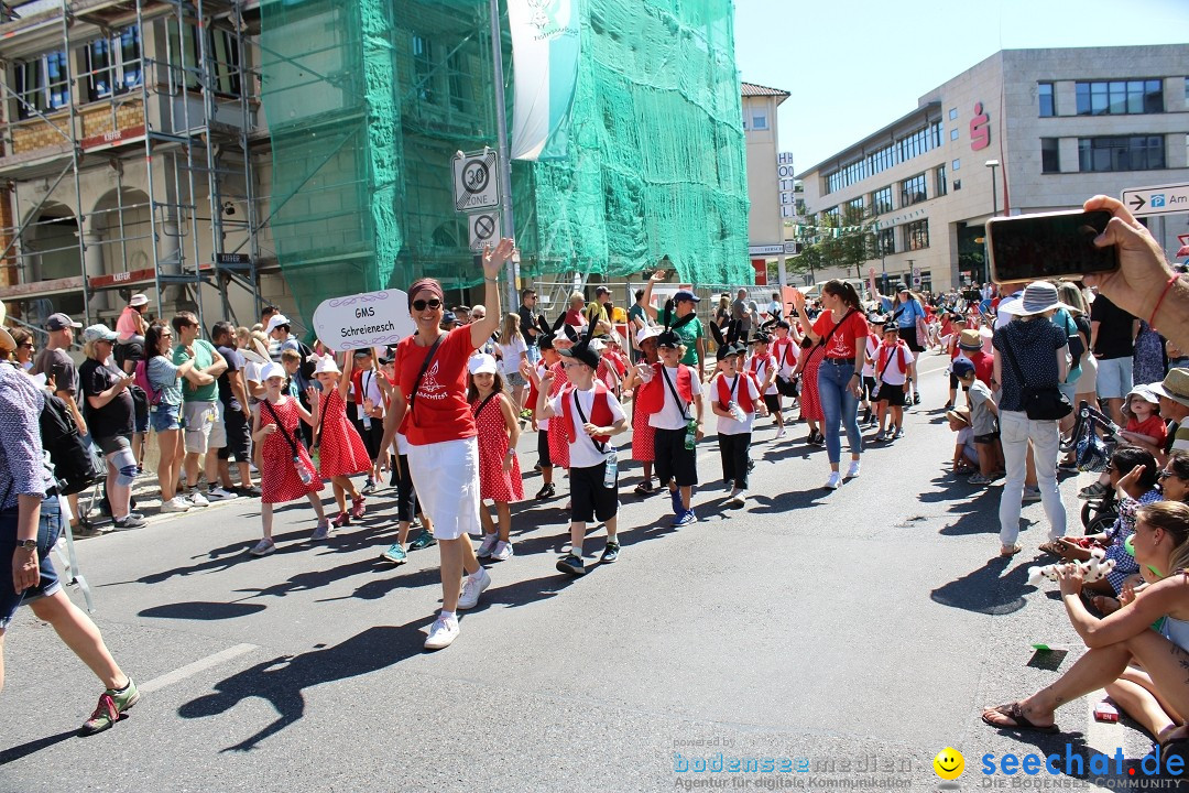 Festumzug Seehasenfest - Friedrichshafen am Bodensee, 17.07.2022