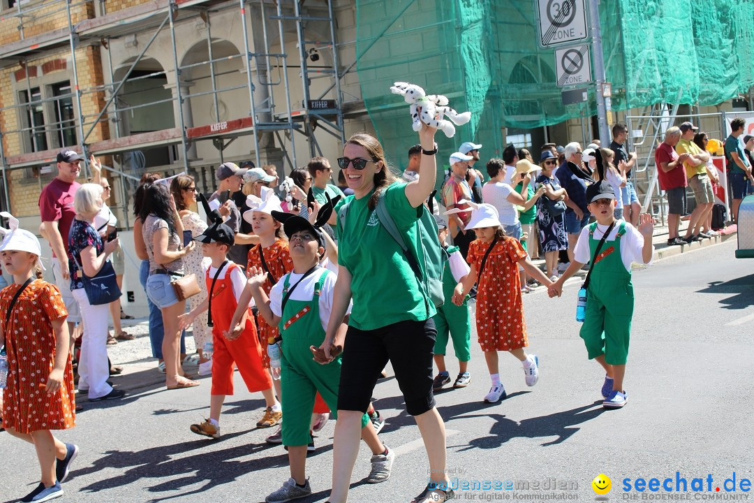 Festumzug Seehasenfest - Friedrichshafen am Bodensee, 17.07.2022