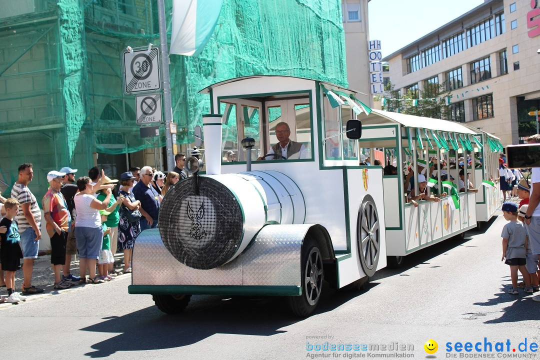 Festumzug Seehasenfest - Friedrichshafen am Bodensee, 17.07.2022