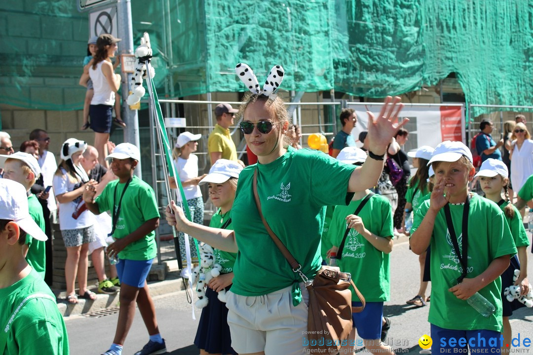 Festumzug Seehasenfest - Friedrichshafen am Bodensee, 17.07.2022