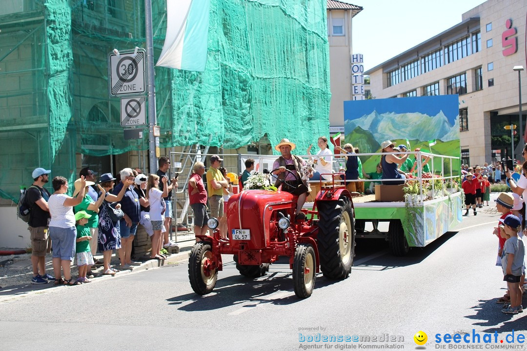 Festumzug Seehasenfest - Friedrichshafen am Bodensee, 17.07.2022