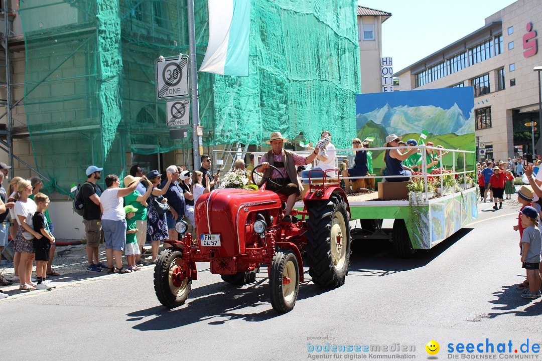 Festumzug Seehasenfest - Friedrichshafen am Bodensee, 17.07.2022