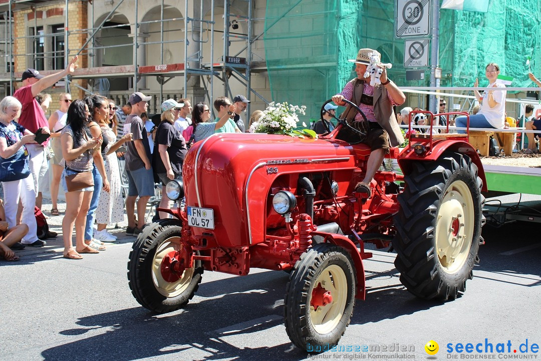 Festumzug Seehasenfest - Friedrichshafen am Bodensee, 17.07.2022