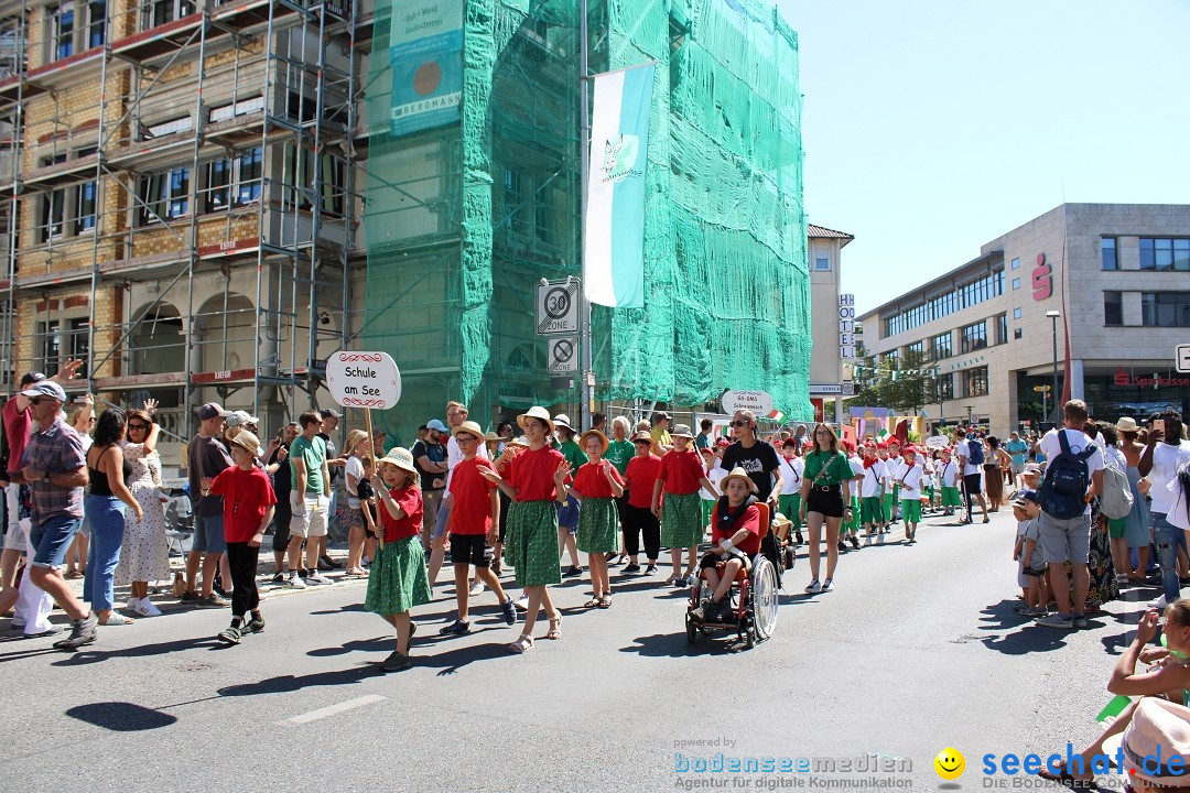 Festumzug Seehasenfest - Friedrichshafen am Bodensee, 17.07.2022