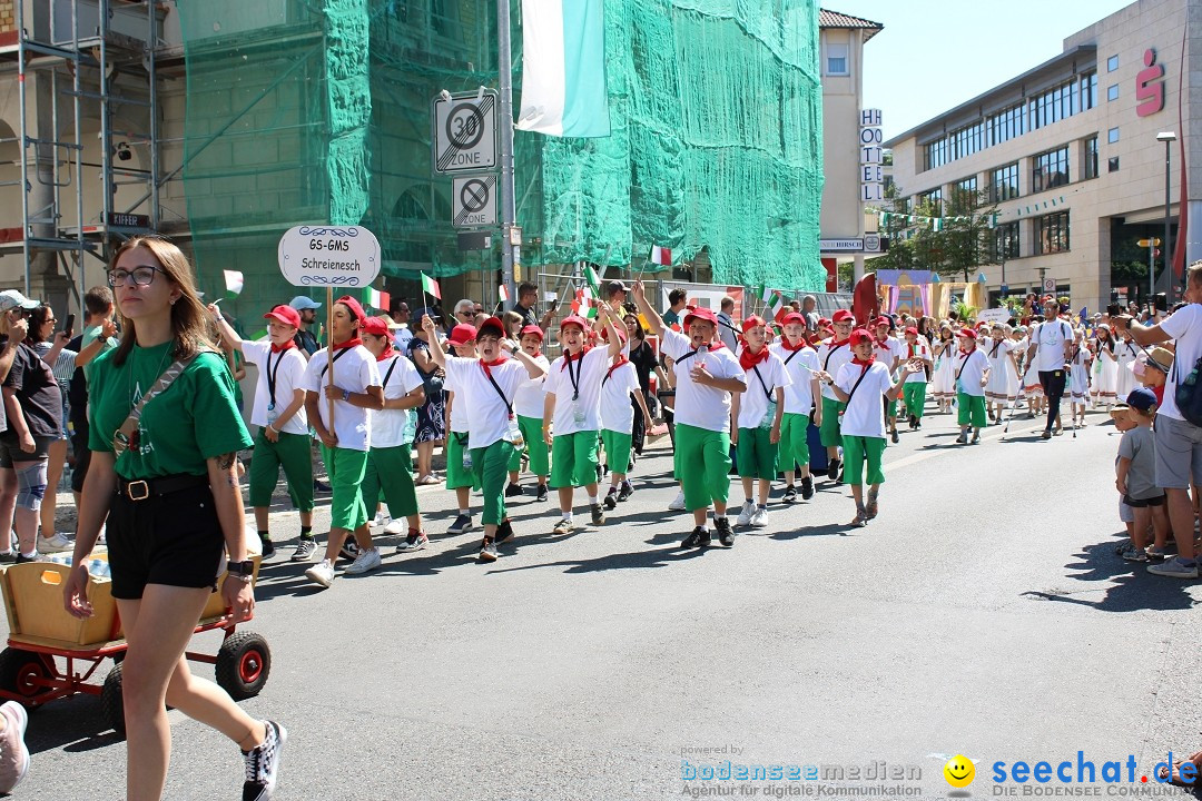 Festumzug Seehasenfest - Friedrichshafen am Bodensee, 17.07.2022