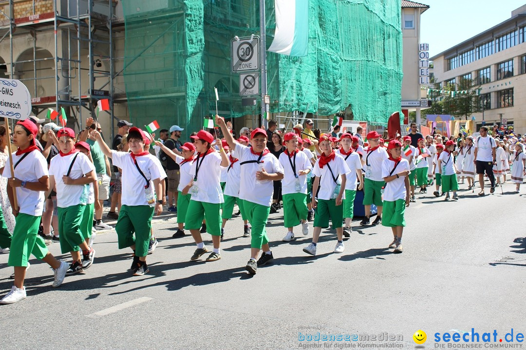 Festumzug Seehasenfest - Friedrichshafen am Bodensee, 17.07.2022