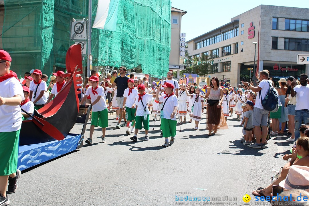 Festumzug Seehasenfest - Friedrichshafen am Bodensee, 17.07.2022