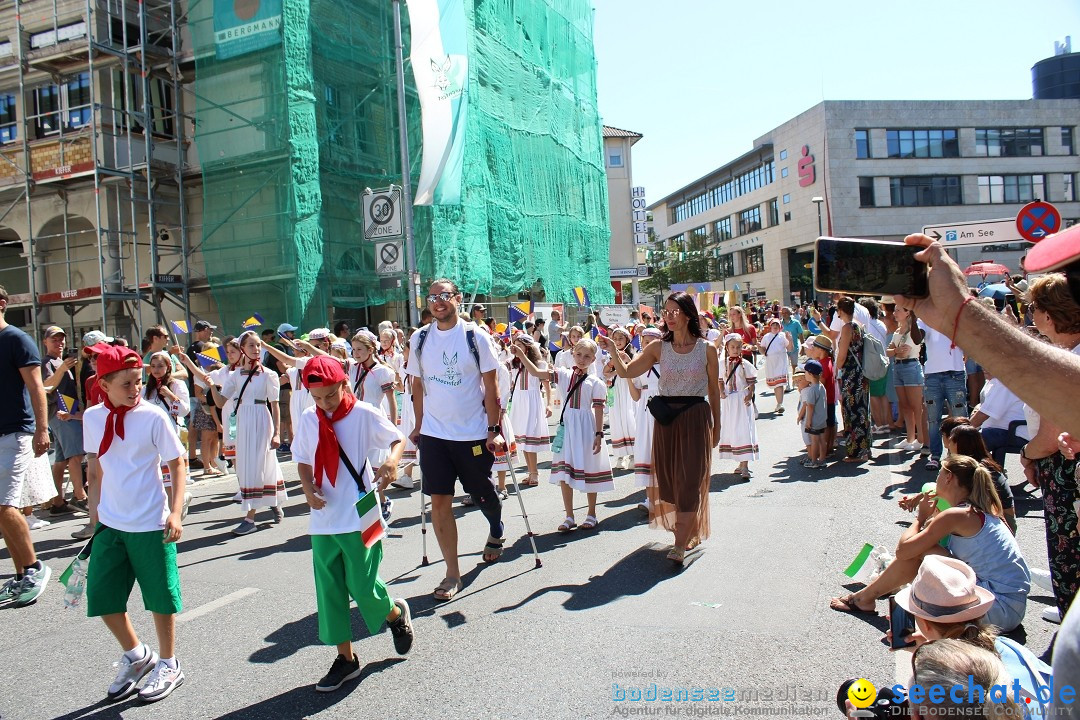 Festumzug Seehasenfest - Friedrichshafen am Bodensee, 17.07.2022