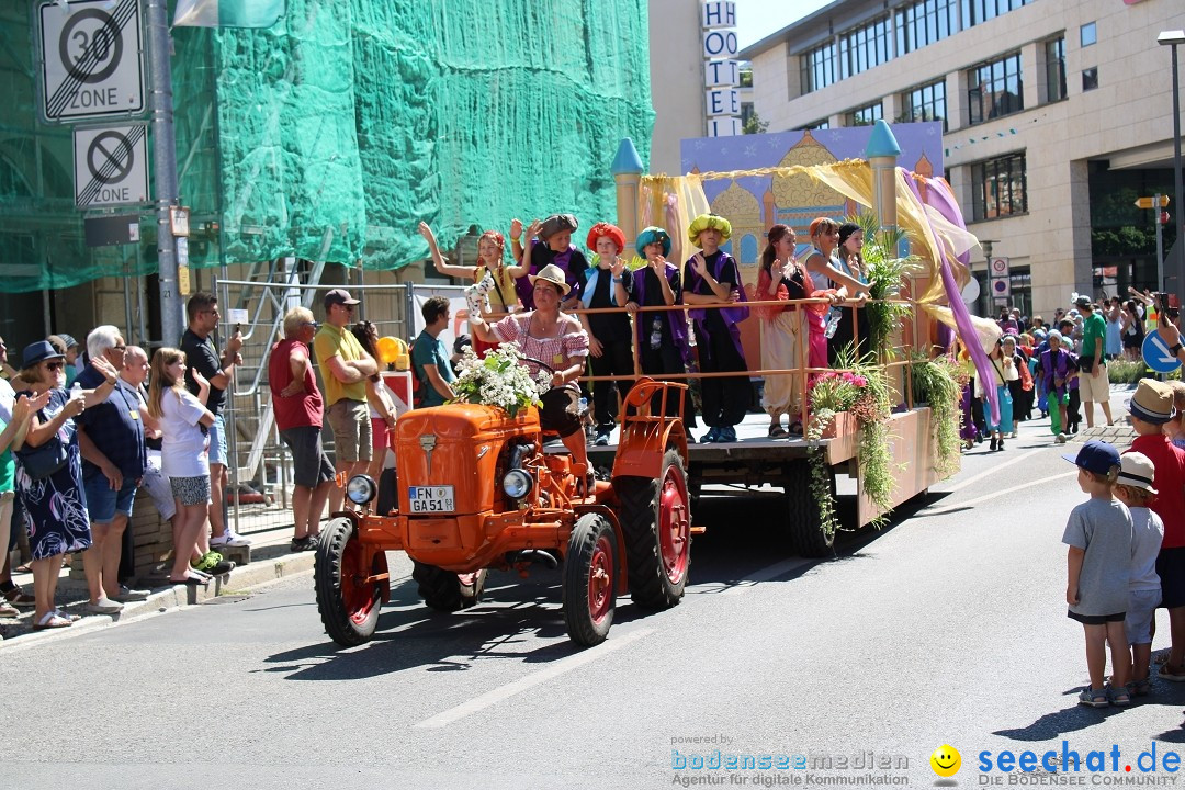 Festumzug Seehasenfest - Friedrichshafen am Bodensee, 17.07.2022