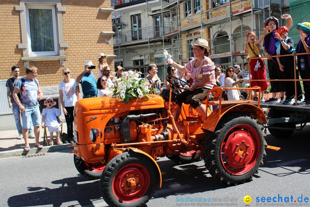 Festumzug Seehasenfest - Friedrichshafen am Bodensee, 17.07.2022