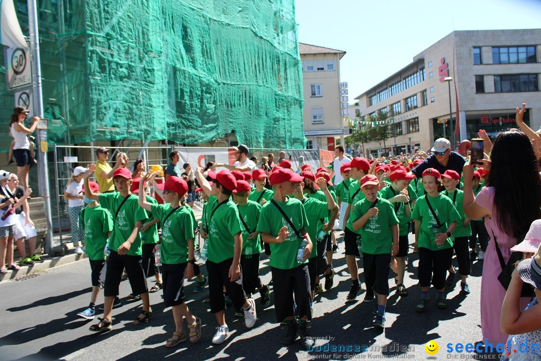 Festumzug Seehasenfest - Friedrichshafen am Bodensee, 17.07.2022