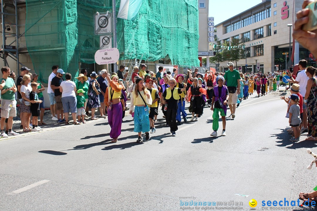 Festumzug Seehasenfest - Friedrichshafen am Bodensee, 17.07.2022