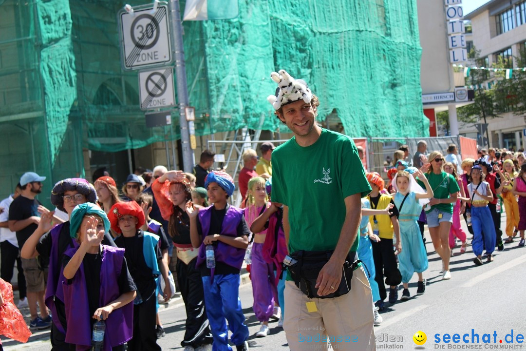 Festumzug Seehasenfest - Friedrichshafen am Bodensee, 17.07.2022