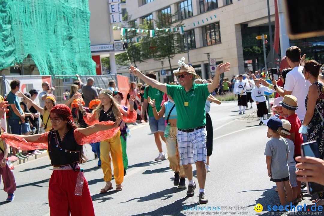 Festumzug Seehasenfest - Friedrichshafen am Bodensee, 17.07.2022