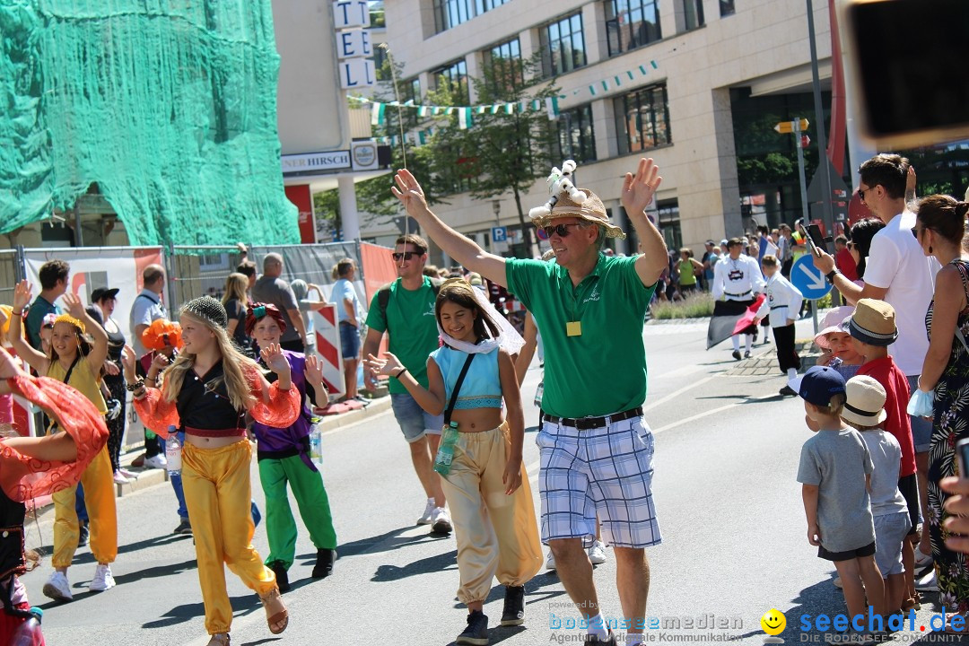 Festumzug Seehasenfest - Friedrichshafen am Bodensee, 17.07.2022