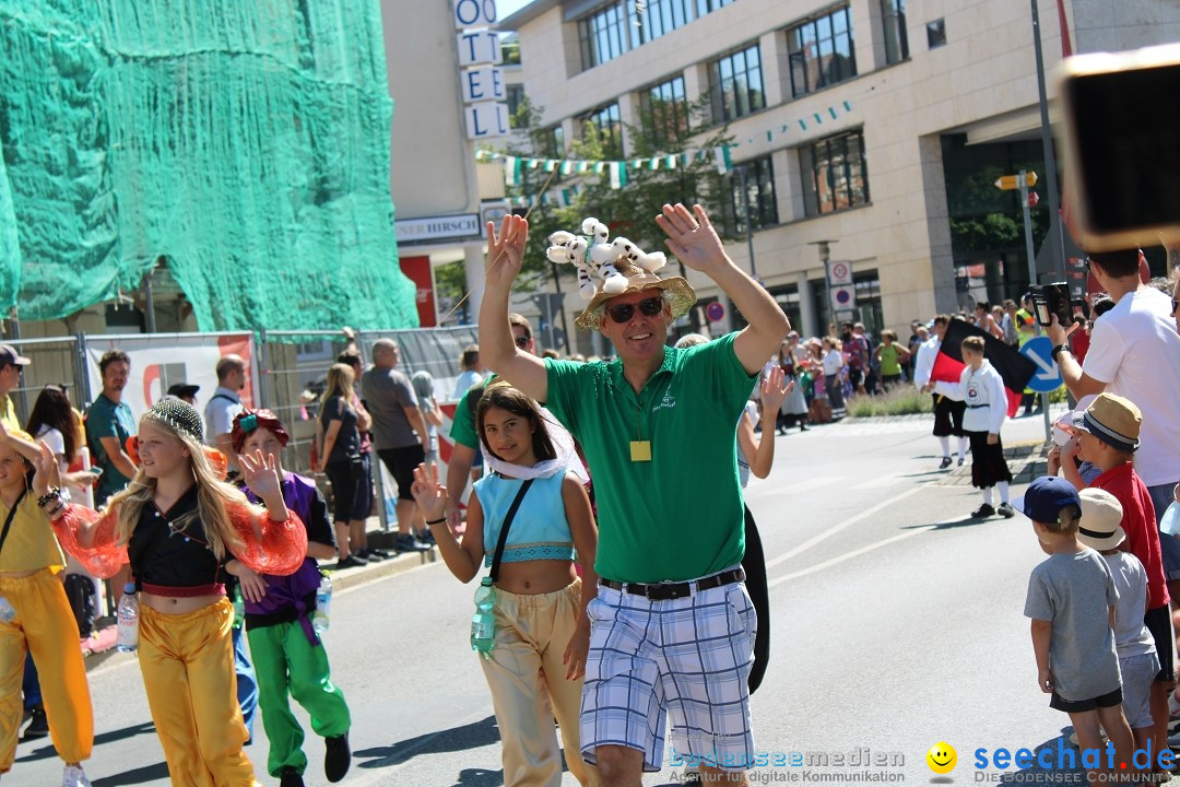 Festumzug Seehasenfest - Friedrichshafen am Bodensee, 17.07.2022