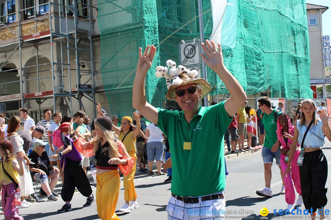 Festumzug Seehasenfest - Friedrichshafen am Bodensee, 17.07.2022