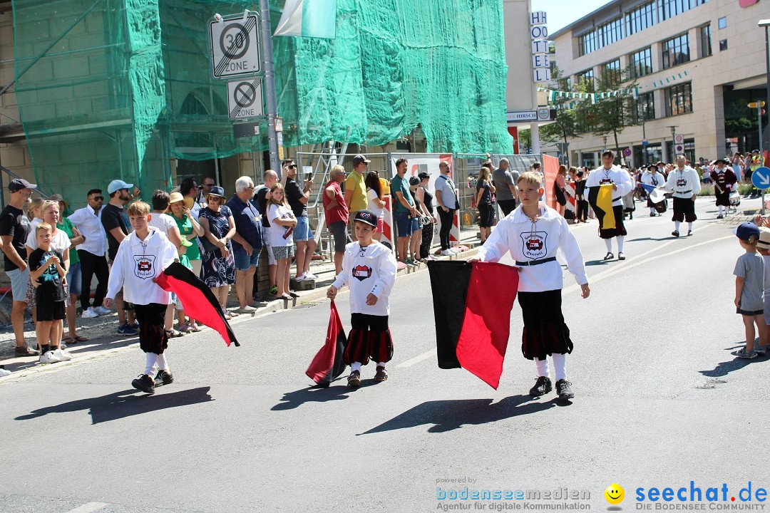 Festumzug Seehasenfest - Friedrichshafen am Bodensee, 17.07.2022