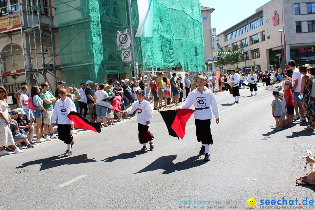 Festumzug Seehasenfest - Friedrichshafen am Bodensee, 17.07.2022