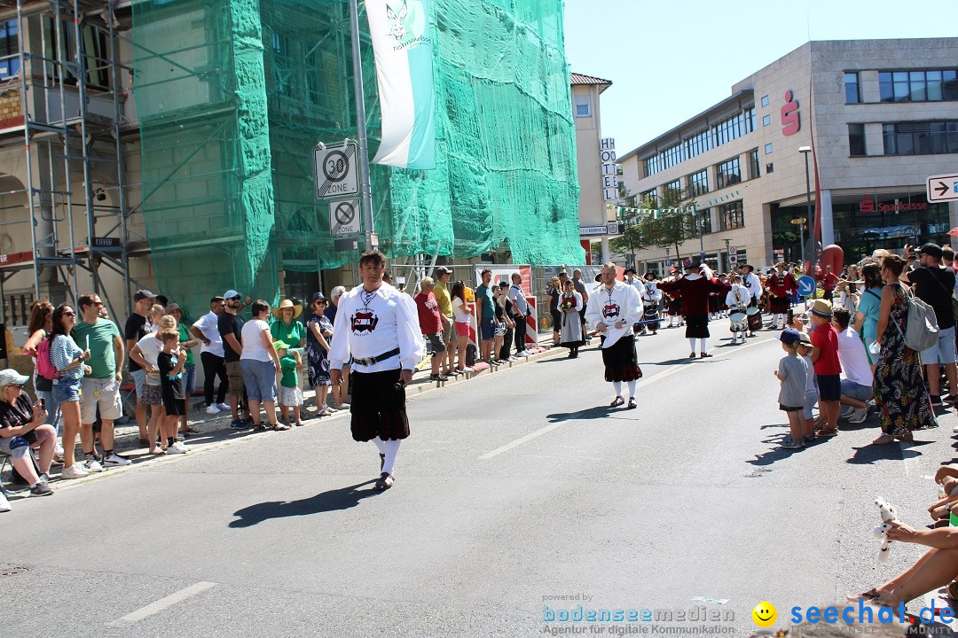 Festumzug Seehasenfest - Friedrichshafen am Bodensee, 17.07.2022