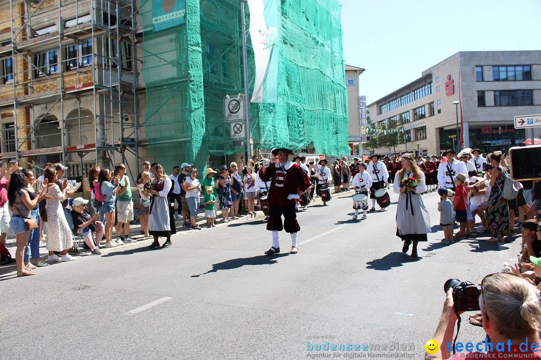 Festumzug Seehasenfest - Friedrichshafen am Bodensee, 17.07.2022