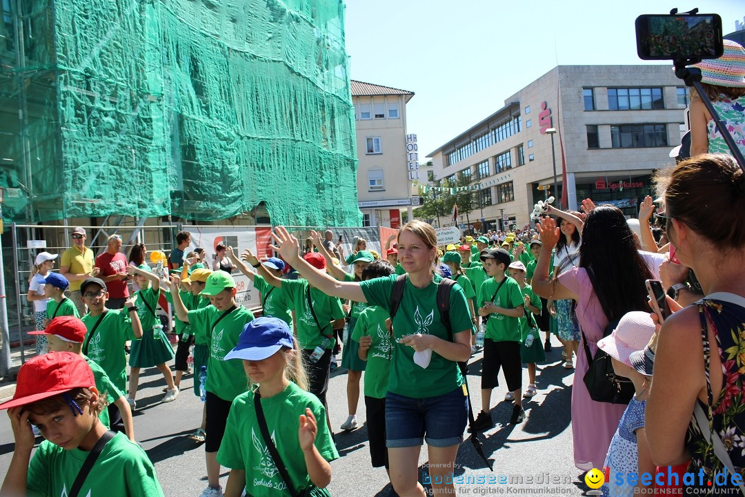 Festumzug Seehasenfest - Friedrichshafen am Bodensee, 17.07.2022