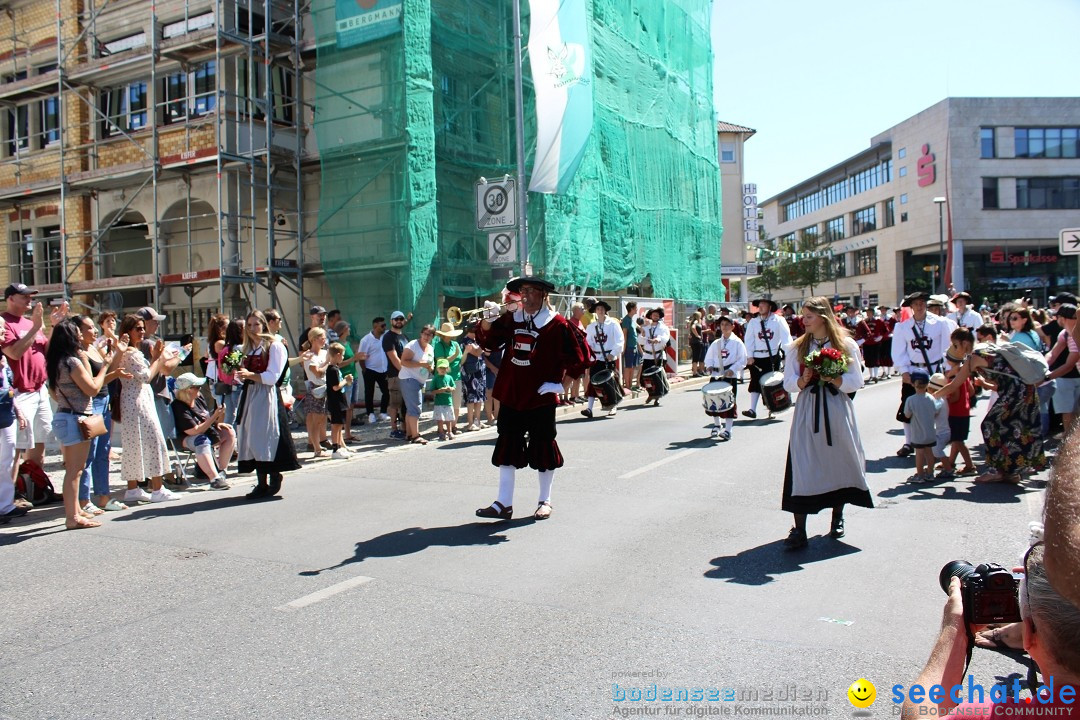 Festumzug Seehasenfest - Friedrichshafen am Bodensee, 17.07.2022