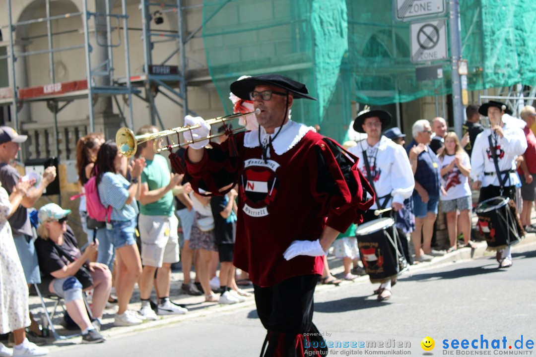 Festumzug Seehasenfest - Friedrichshafen am Bodensee, 17.07.2022