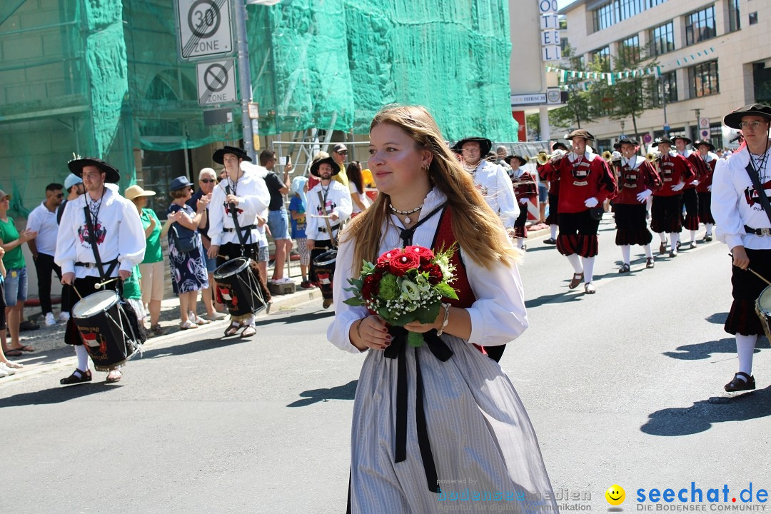 Festumzug Seehasenfest - Friedrichshafen am Bodensee, 17.07.2022