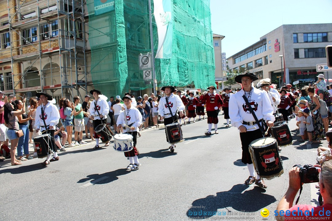 Festumzug Seehasenfest - Friedrichshafen am Bodensee, 17.07.2022