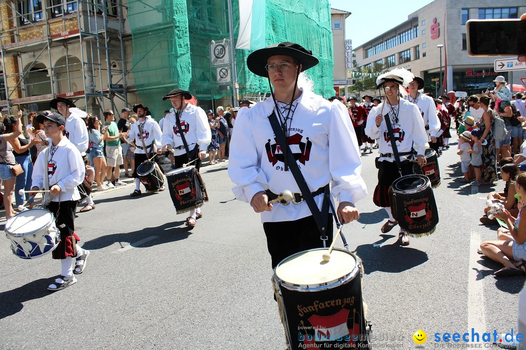 Festumzug Seehasenfest - Friedrichshafen am Bodensee, 17.07.2022