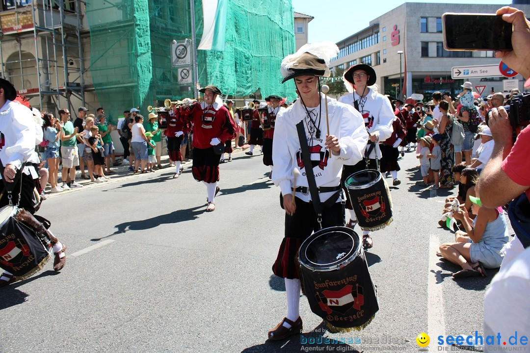 Festumzug Seehasenfest - Friedrichshafen am Bodensee, 17.07.2022