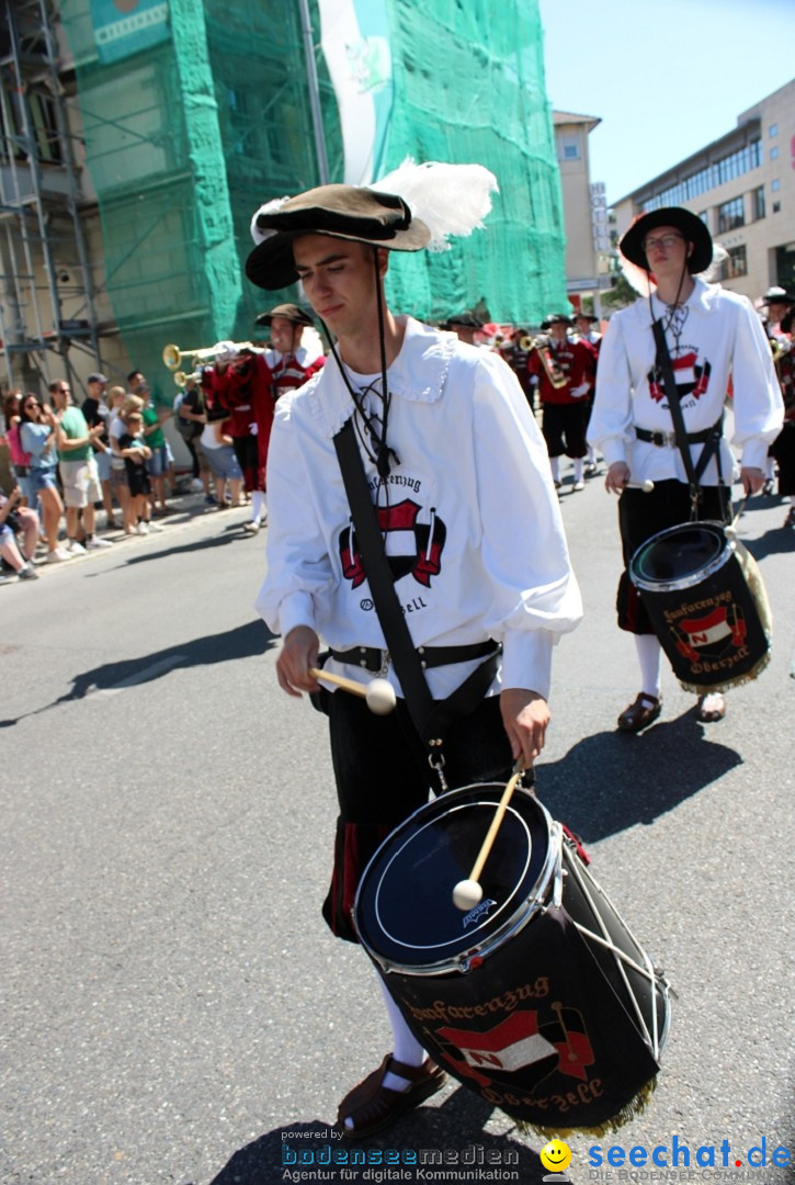 Festumzug Seehasenfest - Friedrichshafen am Bodensee, 17.07.2022