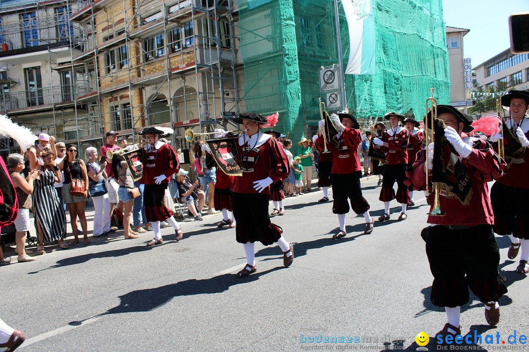 Festumzug Seehasenfest - Friedrichshafen am Bodensee, 17.07.2022