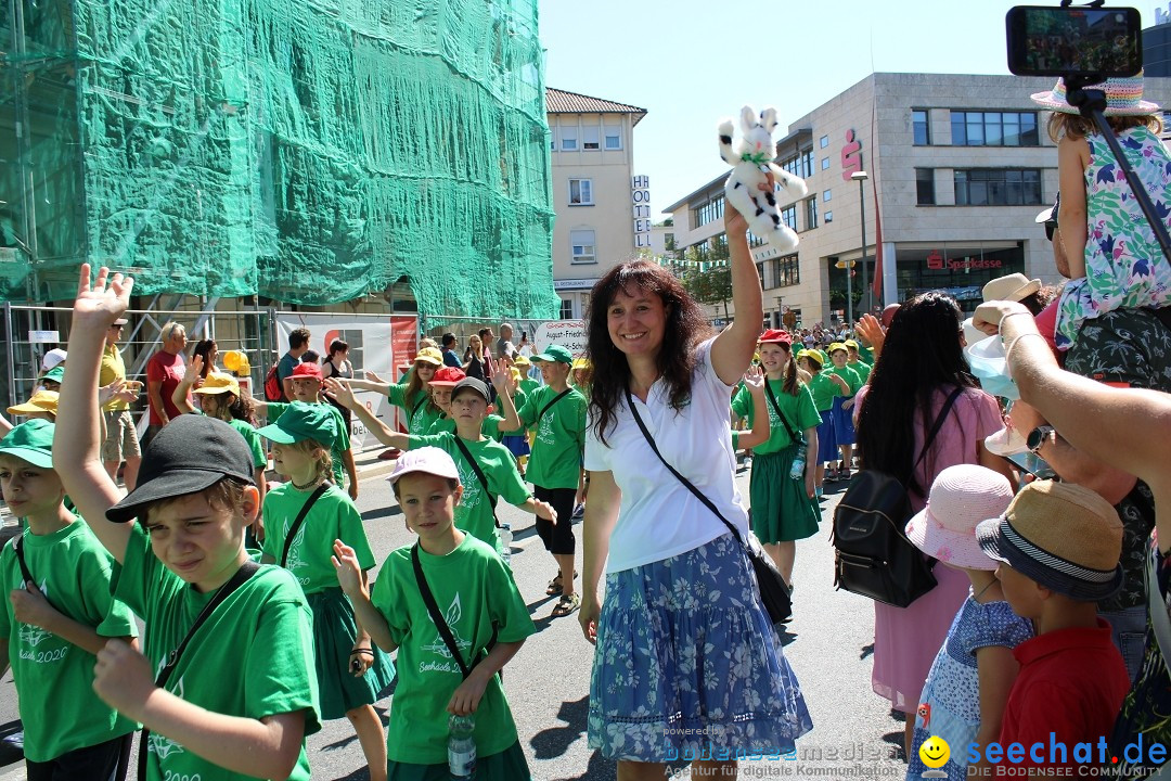 Festumzug Seehasenfest - Friedrichshafen am Bodensee, 17.07.2022