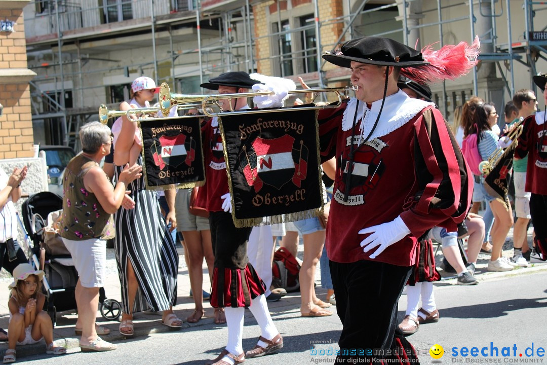 Festumzug Seehasenfest - Friedrichshafen am Bodensee, 17.07.2022