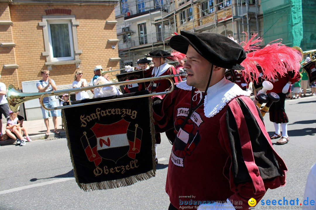 Festumzug Seehasenfest - Friedrichshafen am Bodensee, 17.07.2022