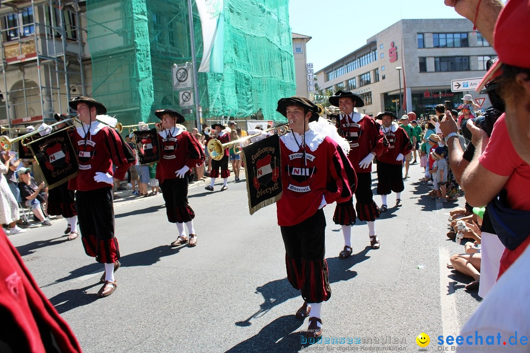 Festumzug Seehasenfest - Friedrichshafen am Bodensee, 17.07.2022