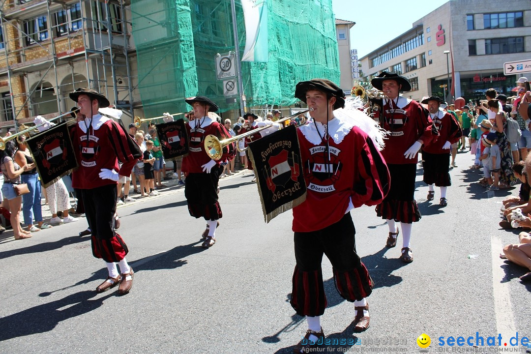 Festumzug Seehasenfest - Friedrichshafen am Bodensee, 17.07.2022