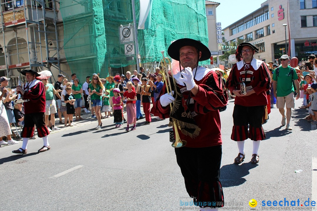 Festumzug Seehasenfest - Friedrichshafen am Bodensee, 17.07.2022