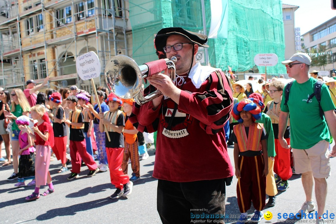 Festumzug Seehasenfest - Friedrichshafen am Bodensee, 17.07.2022