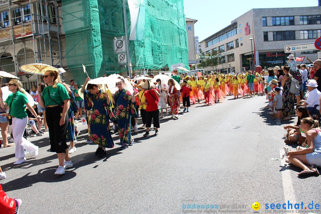 Festumzug Seehasenfest - Friedrichshafen am Bodensee, 17.07.2022