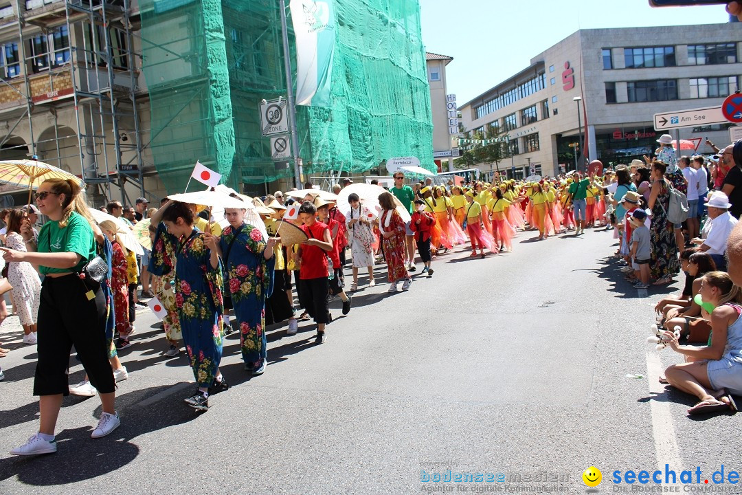 Festumzug Seehasenfest - Friedrichshafen am Bodensee, 17.07.2022