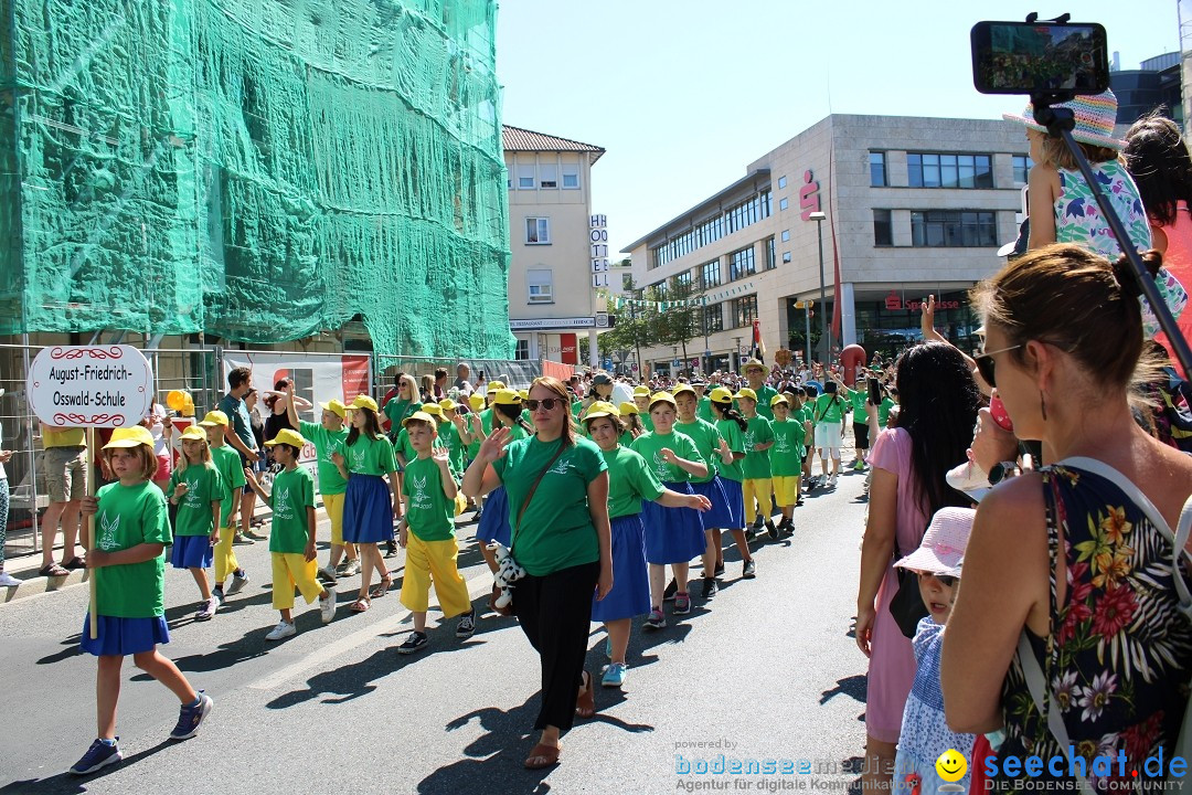 Festumzug Seehasenfest - Friedrichshafen am Bodensee, 17.07.2022