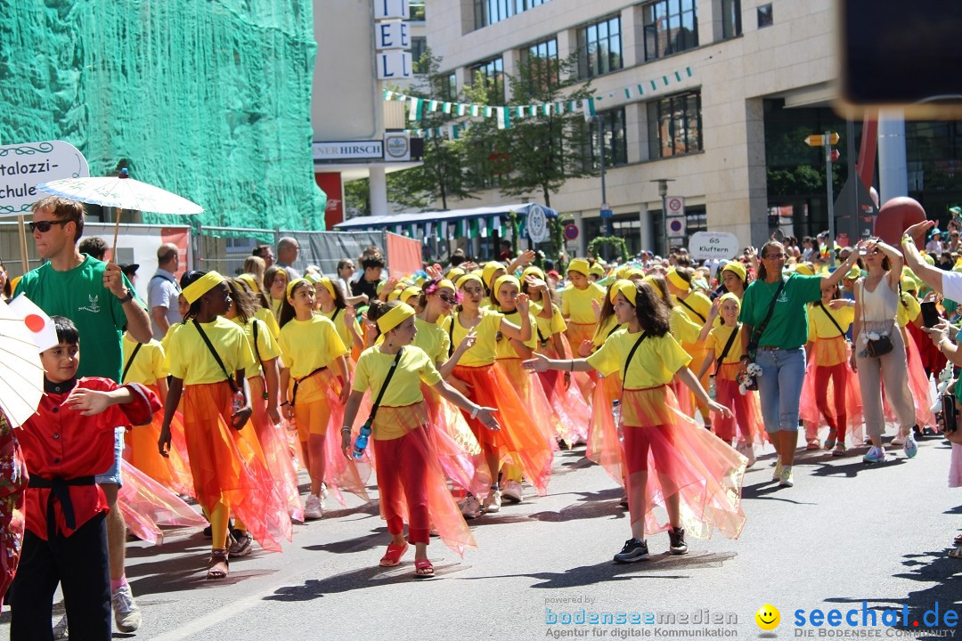 Festumzug Seehasenfest - Friedrichshafen am Bodensee, 17.07.2022