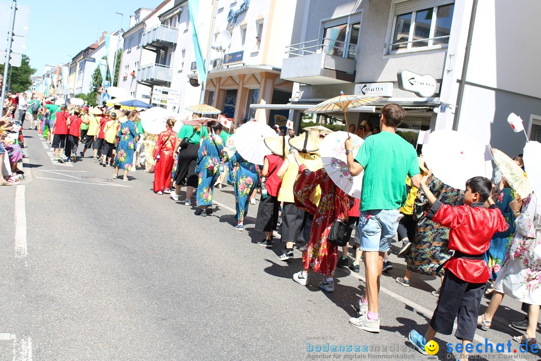 Festumzug Seehasenfest - Friedrichshafen am Bodensee, 17.07.2022