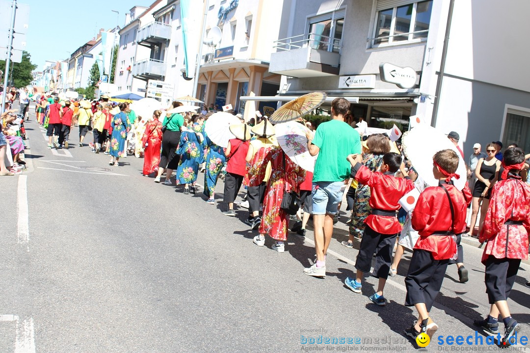 Festumzug Seehasenfest - Friedrichshafen am Bodensee, 17.07.2022