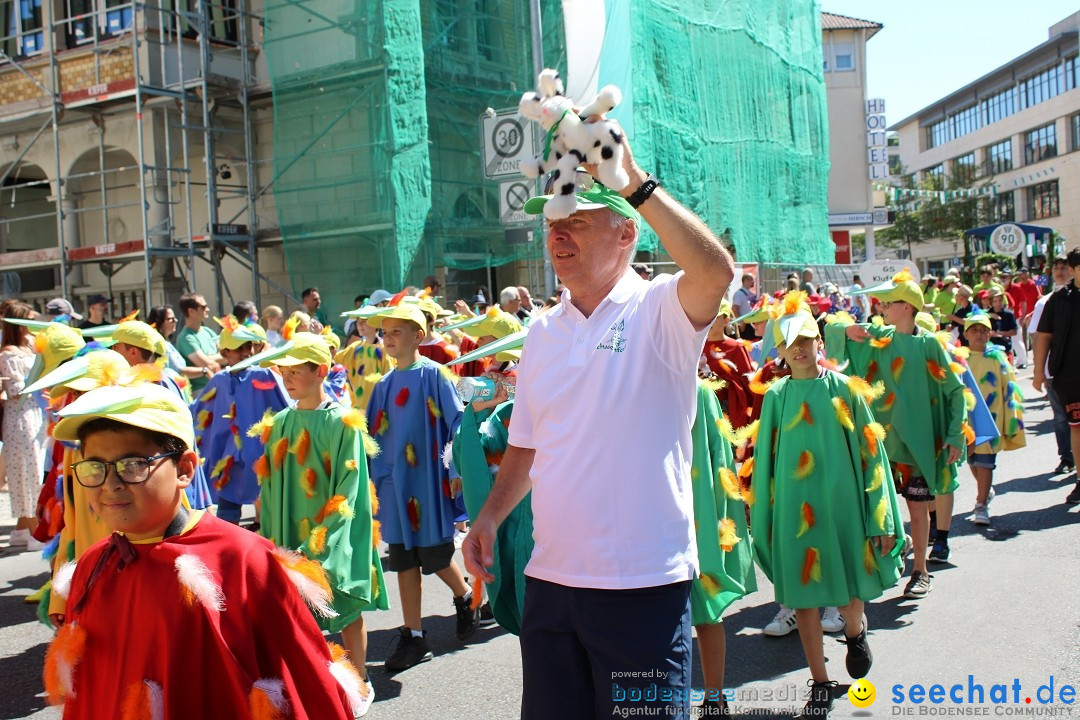 Festumzug Seehasenfest - Friedrichshafen am Bodensee, 17.07.2022