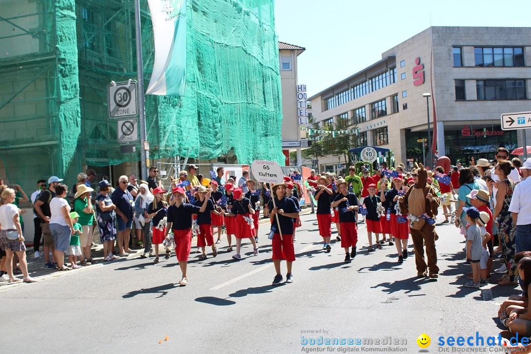 Festumzug Seehasenfest - Friedrichshafen am Bodensee, 17.07.2022