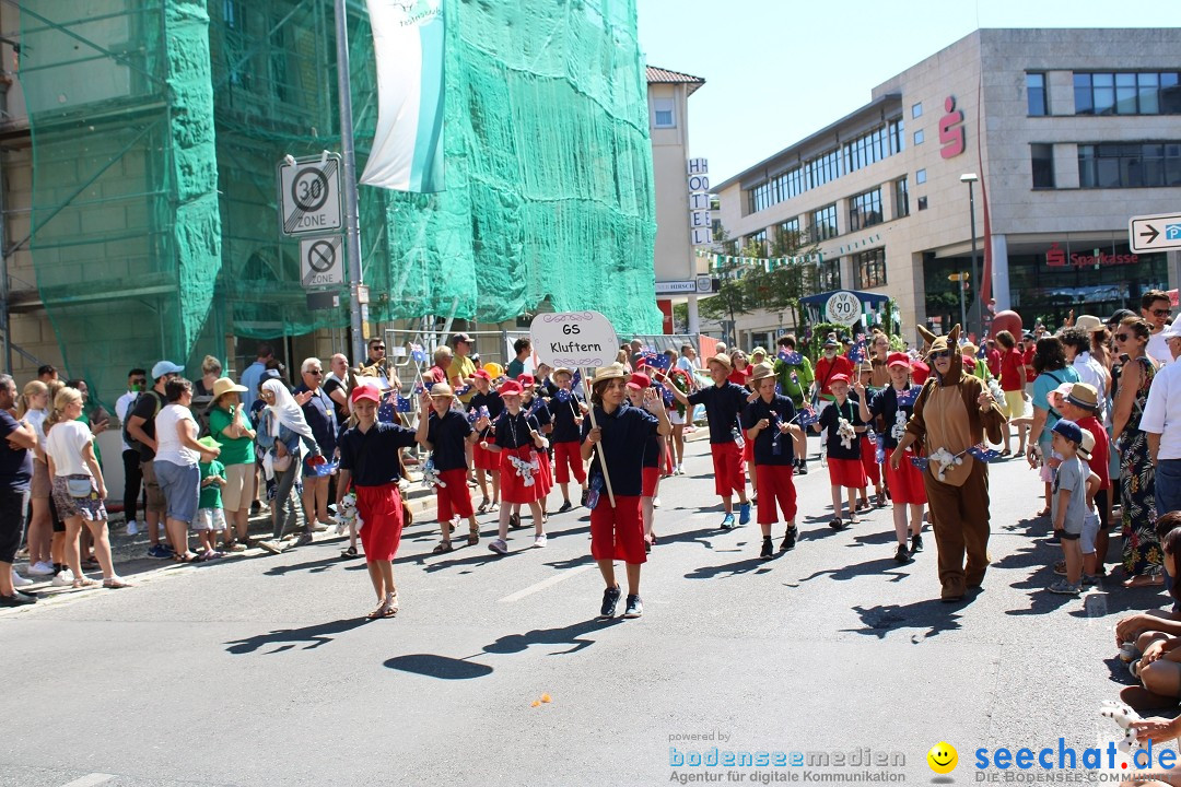 Festumzug Seehasenfest - Friedrichshafen am Bodensee, 17.07.2022